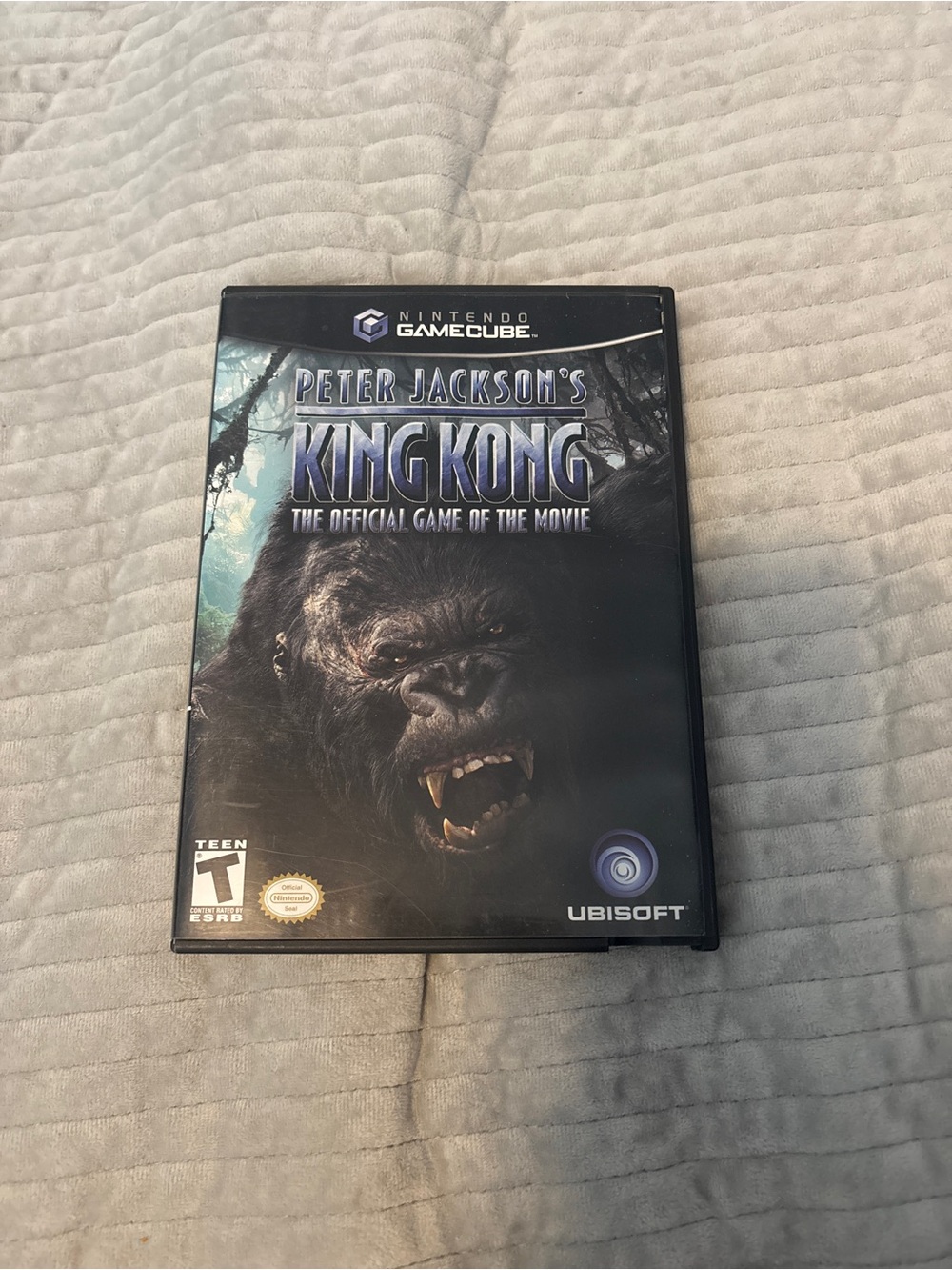 Peter Jackson’s King Kong GameCube Complete CIB 2005